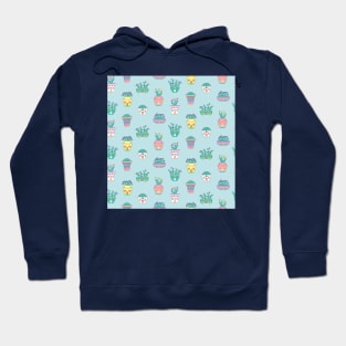 Home for Spring Light Blue Hoodie